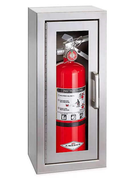 semi finished fire extinguisher cabinets